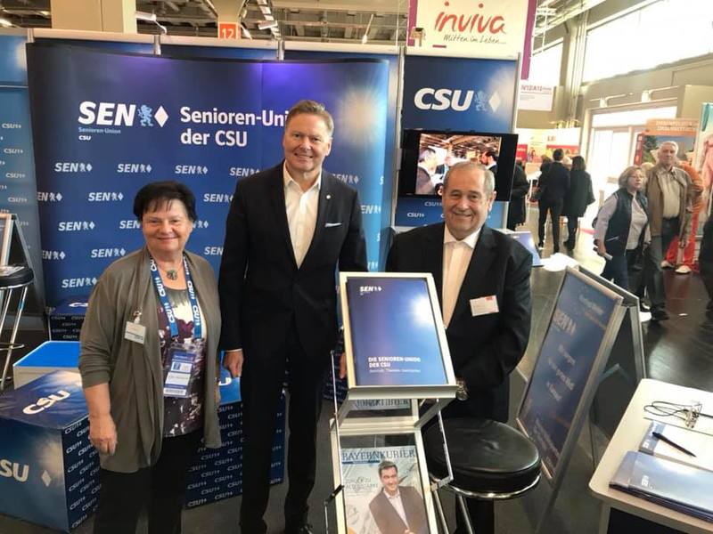 Unsere Seniorenunion war auch vertreten. 