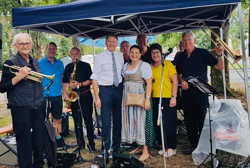 Super Musik, tolle Stimmung!
