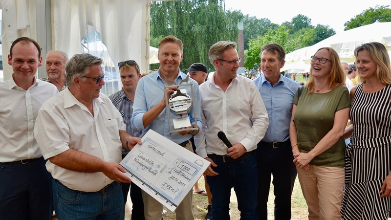 Ein inklusives Fest - 50 Jahre Lebenshilfe N�rnberger Land. Unser Motto. 