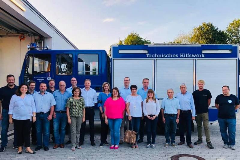 Wir danken allen ehrenamtlichen Helferinnen und Helfern in den Rettungsorganisationen im Landkreis!