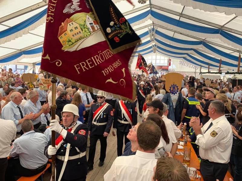 Ein tolles Fest. Vielen Dank f�r euren Einsatz!!