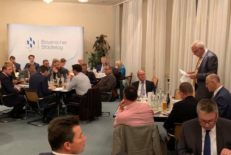 Sehr gute Gespr�che. Unser Ziel bleibt es, unsere Kommunen bestm�glich zu unterst�tzen. 
