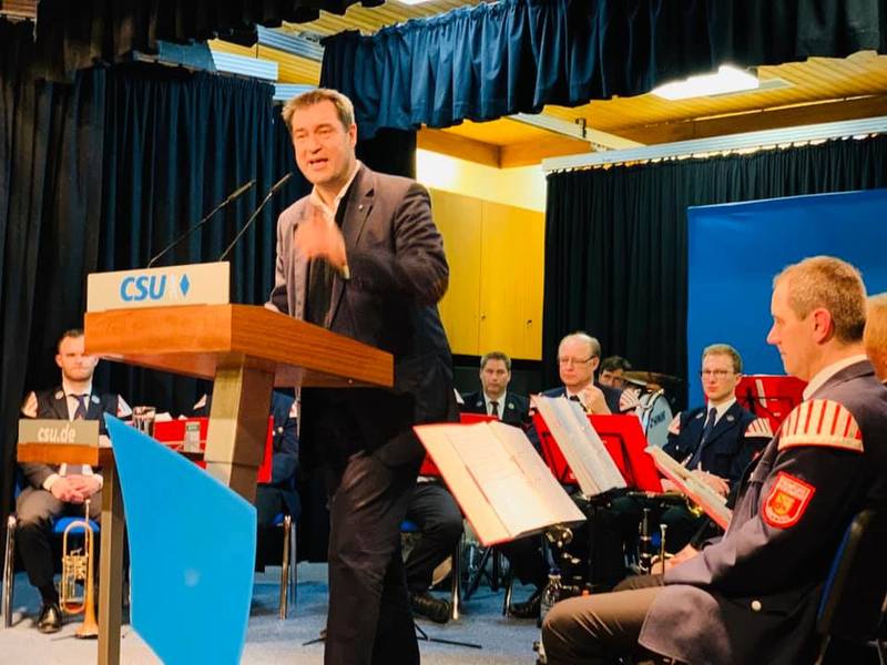 Eine wirklich tolle Rede von unserem Ministerpr�sidenten. 