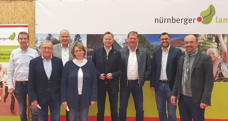 Auch dieses Jahr pr�sentiert sich unser  Landkreis auf der Consumenta. Wir haben ein wundersch�ne Natur und tolle Produkte. Darauf k�nnen wir zurecht stolz sein!   