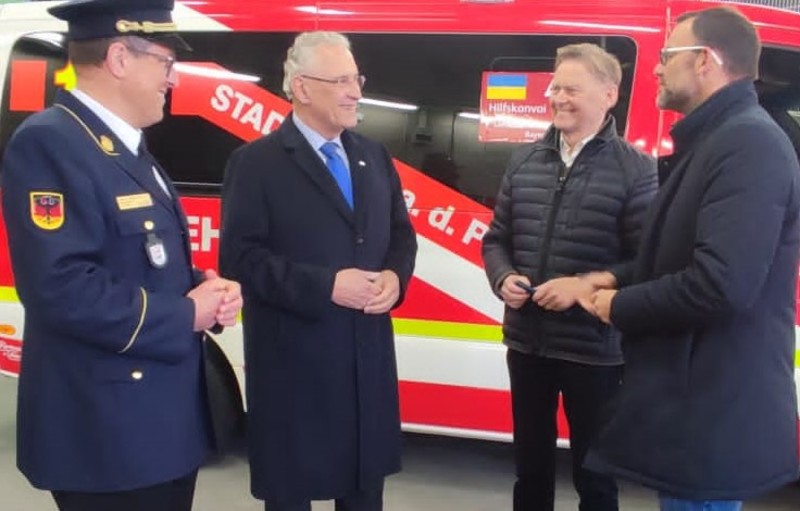 Danke f�r euren gro�artigen Einsatz! 
