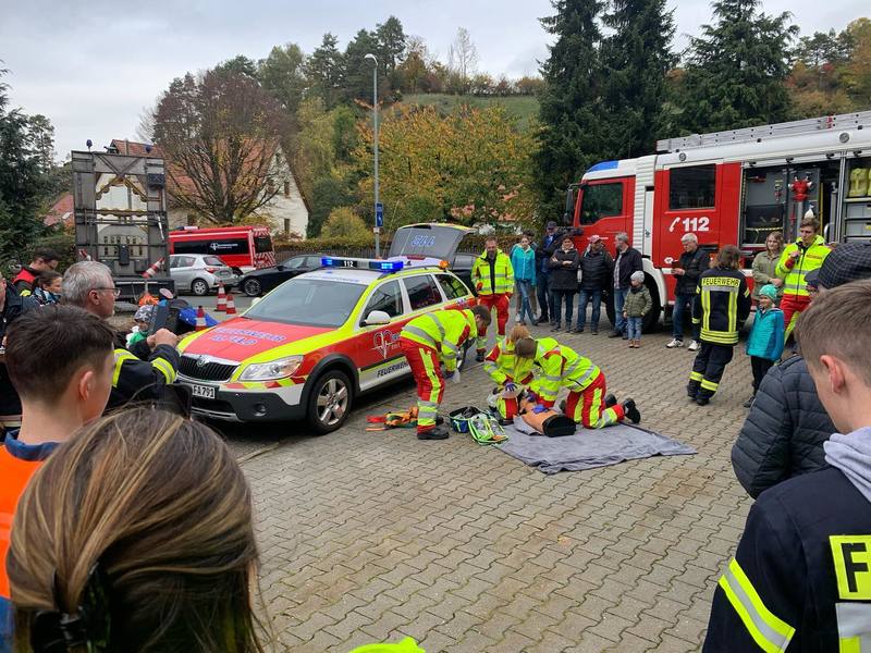 Klasse ehrenamtliches Engagement f�r unsere Sicherheit. DANKE!  