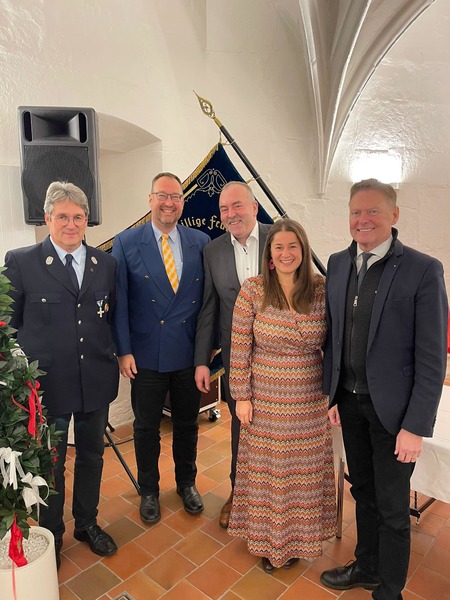 Herzliche Gratulation für 25, 40 und 50 Jahre aktiven Feuerwehrdienst! &#128658;