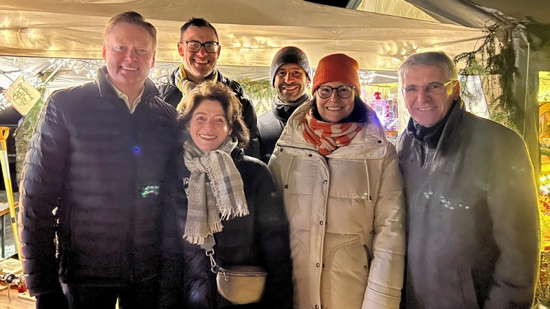 Wirklich stimmungsvoll und immer einen Ausflug wert. 