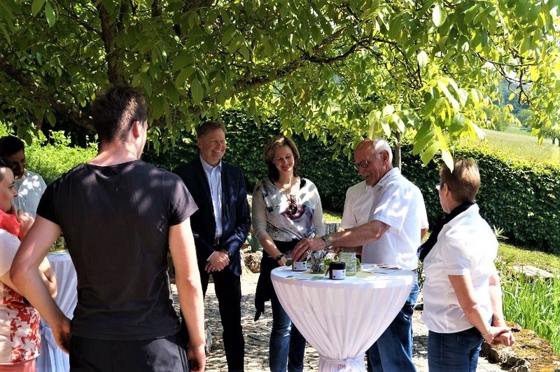 Vielen Dank an die Familie Scholz, f�r diesen gro�artigen Besuch. 