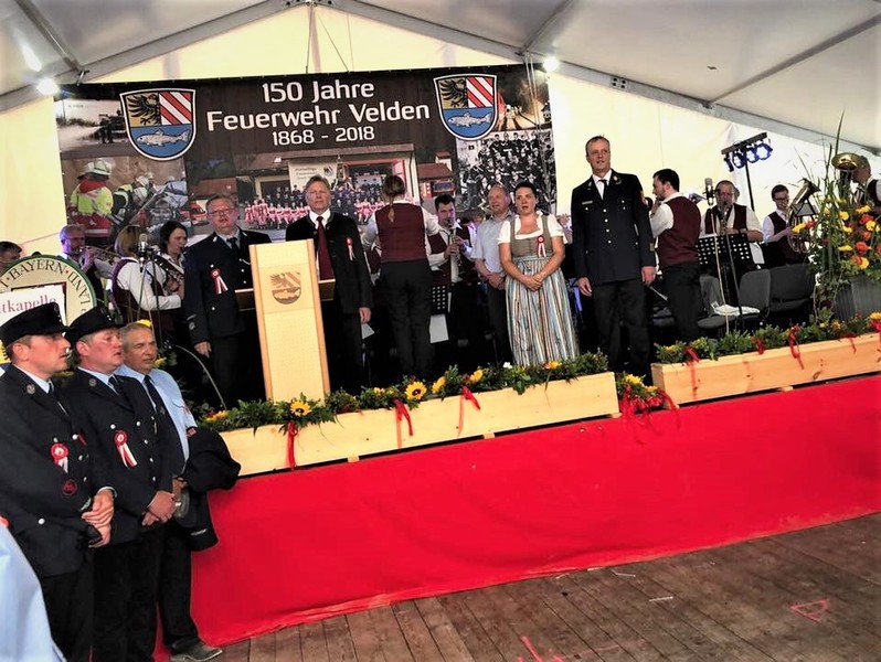 Von 1868-2018: Einsatz zum Schutz der Heimat. Vielen Dank!