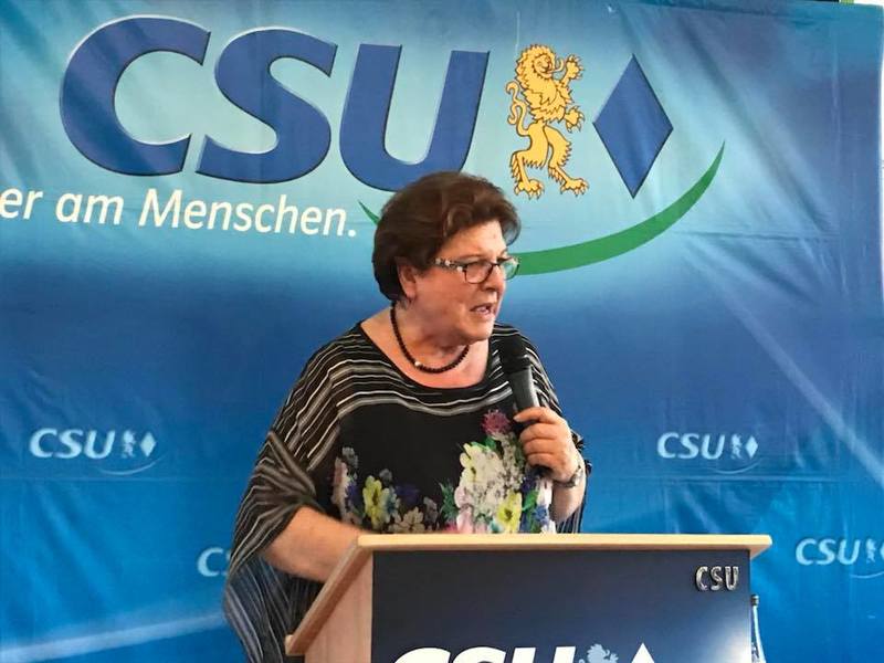Barbara Stamm war wie immer besonders beeindruckend. 