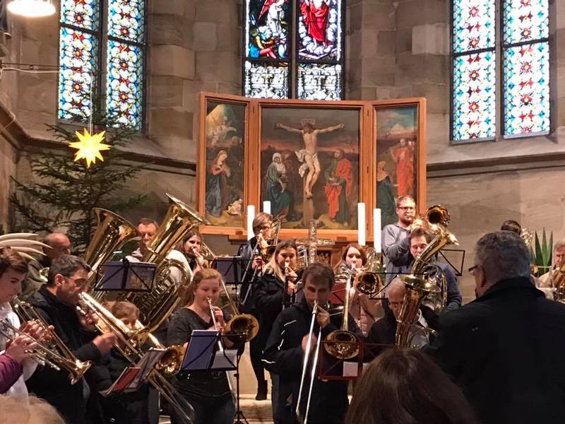 Ein wirklich sehr sch�ner Gottesdienst. 