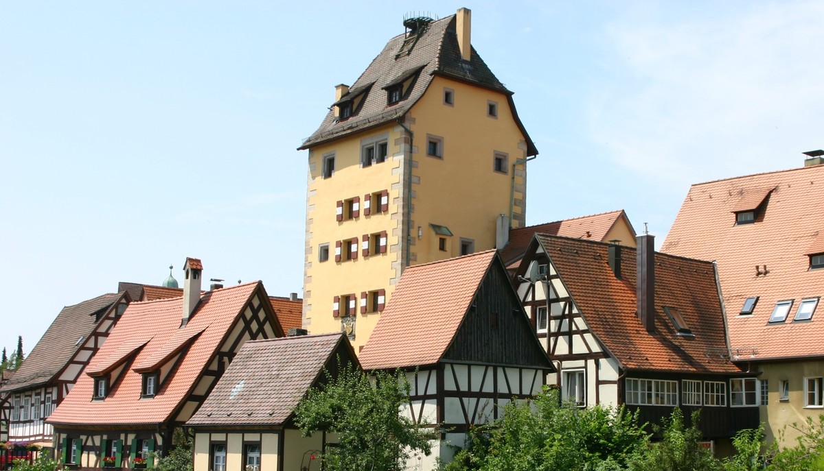 Neben der Gemeinde Alfeld kann sich auch die Stadt Herbruck ber eine zustzliche Untersttzung vom Freistaat freuen. Foto: M. Keilholz 