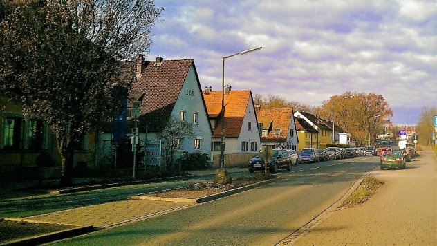 Die Verkehrssituation auf der B8 und eine mgliche Ortsumgehung waren zentrale Themen des Gesprchs.