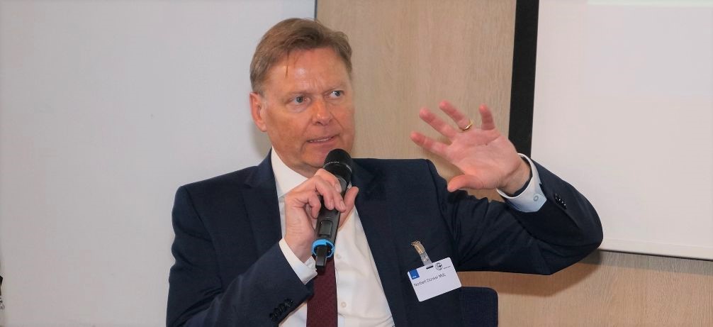 Fr Norbert Dnkel liegt der Schutz von Kommunalpolitikern im gesamtgesellschaftlichen Interesse. Wir wollen sicherstellen, dass sich niemand aus Angst vor Bedrohungen aus der Kommunalpolitik zurckzieht. Foto: M. Keilholz  