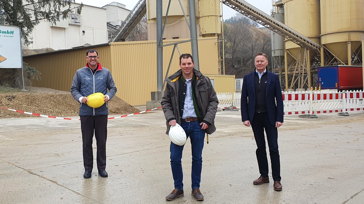 Ralph Edelhuer, Claus Tausendpfund und Norbert Dnkel. Foto: Bro Edelhuer