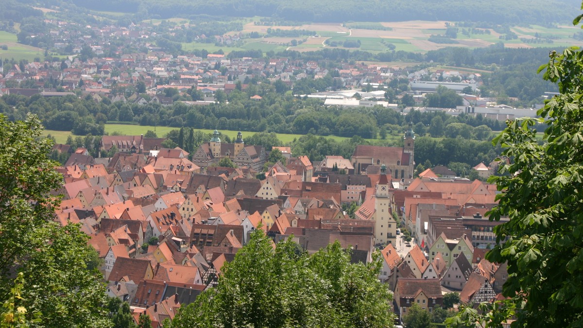 Hersbruck musste im letzten Jahr einige Steuerausflle hinnehmen. Der Freistaat berweist der Stadt an der Pegnitz nun zum Ausgleich knapp 450.000 . Foto: Bro Dnkel  