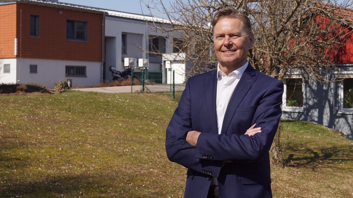 MdL Norbert Dnkel lobt die Untersttzung des Freistaats fr die Kommunen und freut sich ber die Untersttzung fr Bildungseinrichtungen im Nrnberger Land. Foto: Bro Dnkel. 