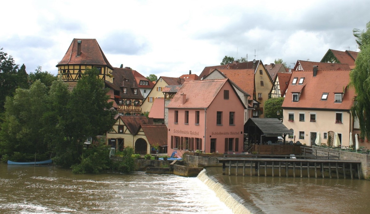 Die Kreisstadt Lauf kann sich ber 280.000 Euro vom Freistaat freuen. Foto: Bro Dnkel 