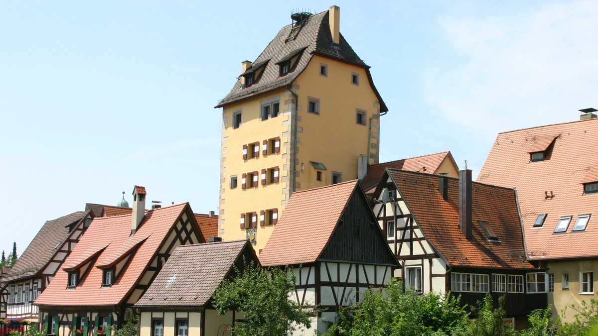 Die Stadt Hersbruck profitiert auch in diesem Jahr wieder von den Stabilittshilfen des Freistaats. In den letzten fnf Jahren flossen insgesamt knapp 15 Mio. Euro  in die Stadt an der Pegnitz. Foto: Bro Dnkel