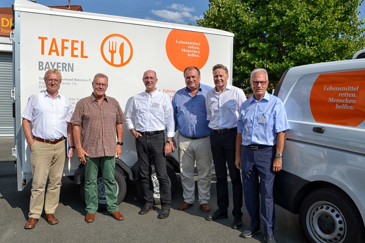 Nach konstruktiven Gesprchen in Feucht (von links): Thomas Kranig, Manfred Schneider, Peter Zilles, Walter Nussel, Norbert Dnkel und Helmut Doyen. Foto: Herbert Bauer